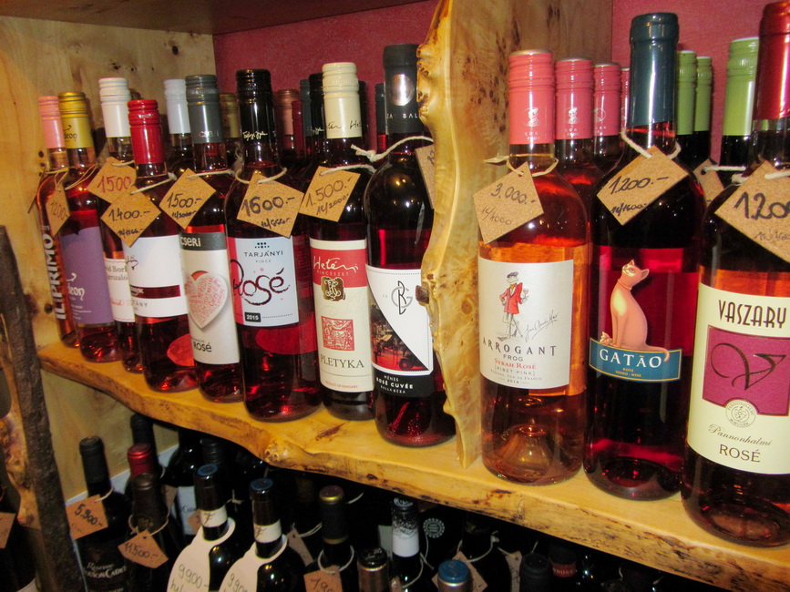 Rosé kínálatunkban